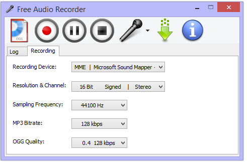 all sound recorder windows 7