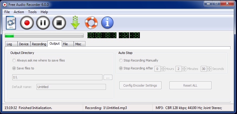 Free Audio Recorder 6.6.9